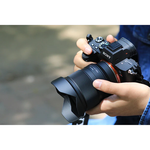 Tokina FiRIN 20mm f/2 FE AF Lente Montura Sony E 9