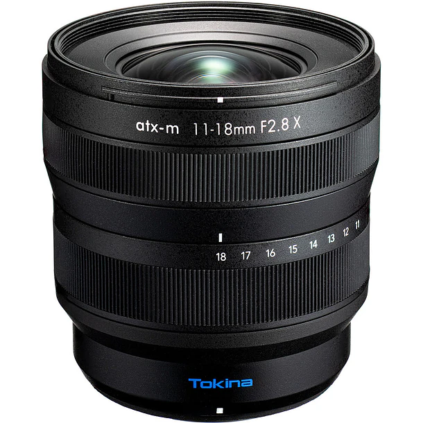 Tokina 11-18mm f/2.8 ATX-M Lente Montura FUJIFILM X 1