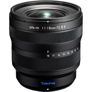 Tokina 11-18mm f/2.8 ATX-M Lente Montura FUJIFILM X