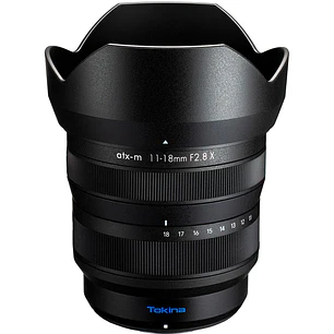 Tokina 11-18mm f/2.8 ATX-M Lente Montura FUJIFILM X