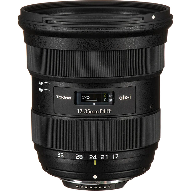 Tokina atx-i 17-35mm f/4 FF Lente Para Nikon F 1