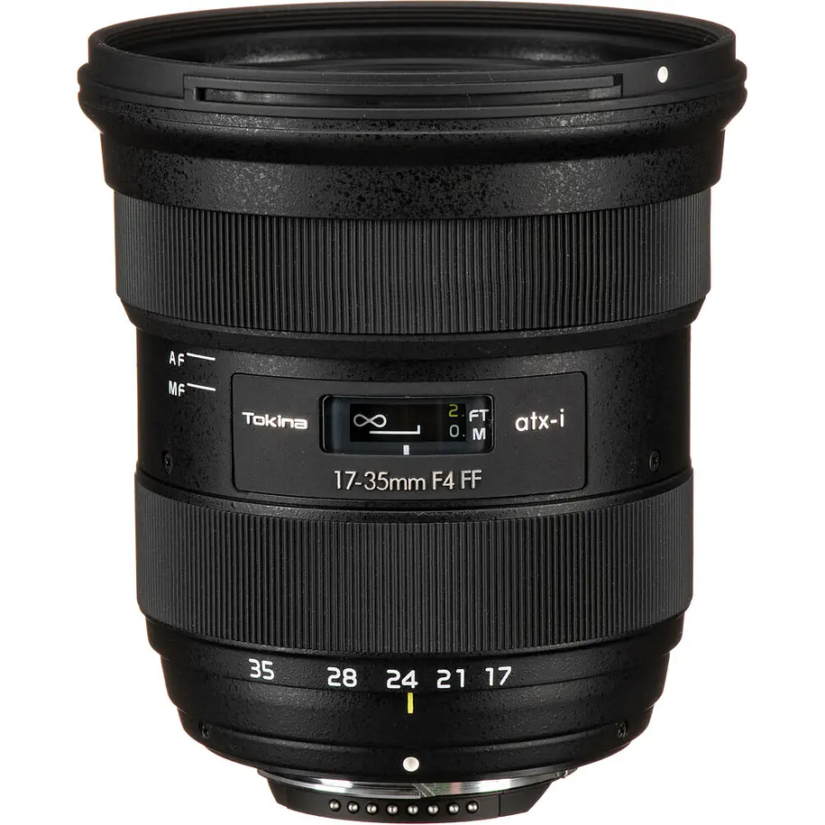 Tokina atx-i 17-35mm f/4 FF Lente Para Nikon F 1