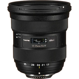Tokina atx-i 17-35mm f/4 FF Lente Para Nikon F