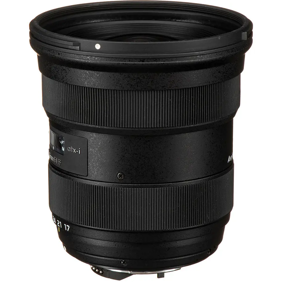 Tokina atx-i 17-35mm f/4 FF Lente Para Nikon F 2