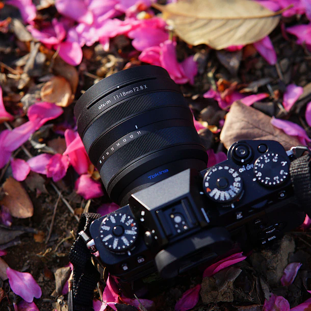 Tokina 11-18mm f/2.8 ATX-M Lente Montura FUJIFILM X 6