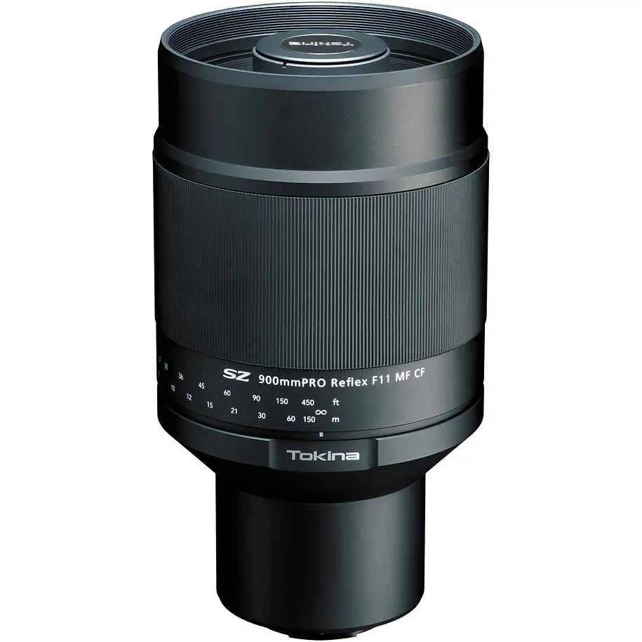 Tokina SZ 900mm f/11 Pro Reflex MF CF Lente Montura Sony E 1