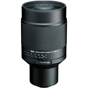 Tokina SZ 900mm f/11 Pro Reflex MF CF Lente Montura Sony E