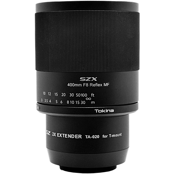Tokina SZX 400mm f/8 Reflex MF Lente Con Extender 2x (800mm) Montura Nikon Z 1