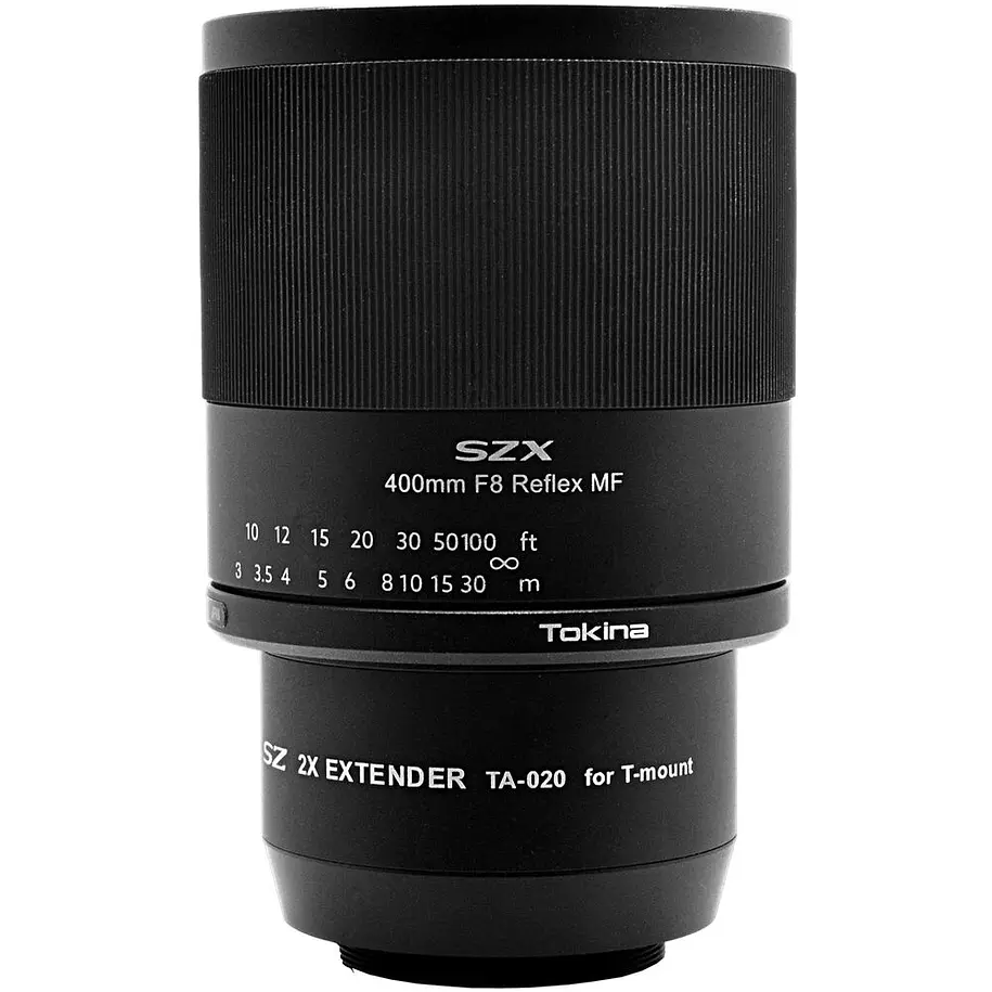 Tokina SZX 400mm f/8 Reflex MF Lente Con Extender 2x (800mm) Montura Nikon Z 1