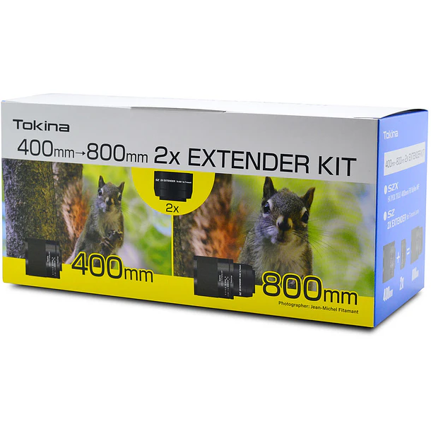 Tokina SZX 400mm f/8 Reflex MF Lente Con Extender 2x (800mm) Montura Nikon Z 5