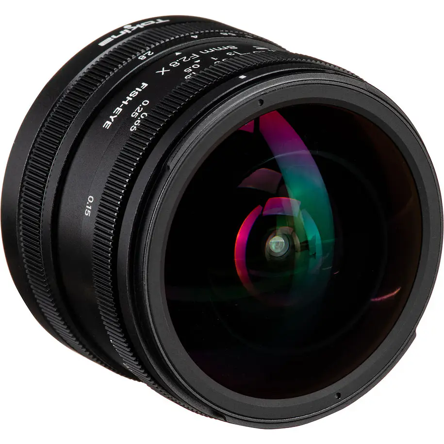Tokina SZ 8mm f/2.8 Fisheye Lente Ojo de Pez Montura FUJIFILM X 3