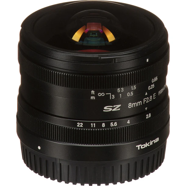 Tokina SZ 8mm f/2.8 Fisheye Lente Ojo de Pez Montura Sony E 1