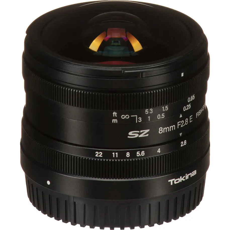 Tokina SZ 8mm f/2.8 Fisheye Lente Ojo de Pez Montura Sony E 1