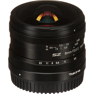 Tokina SZ 8mm f/2.8 Fisheye Lente Ojo de Pez Montura Sony E