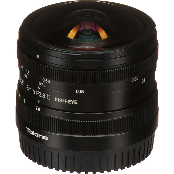Tokina SZ 8mm f/2.8 Fisheye Lente Ojo de Pez Montura Sony E 2