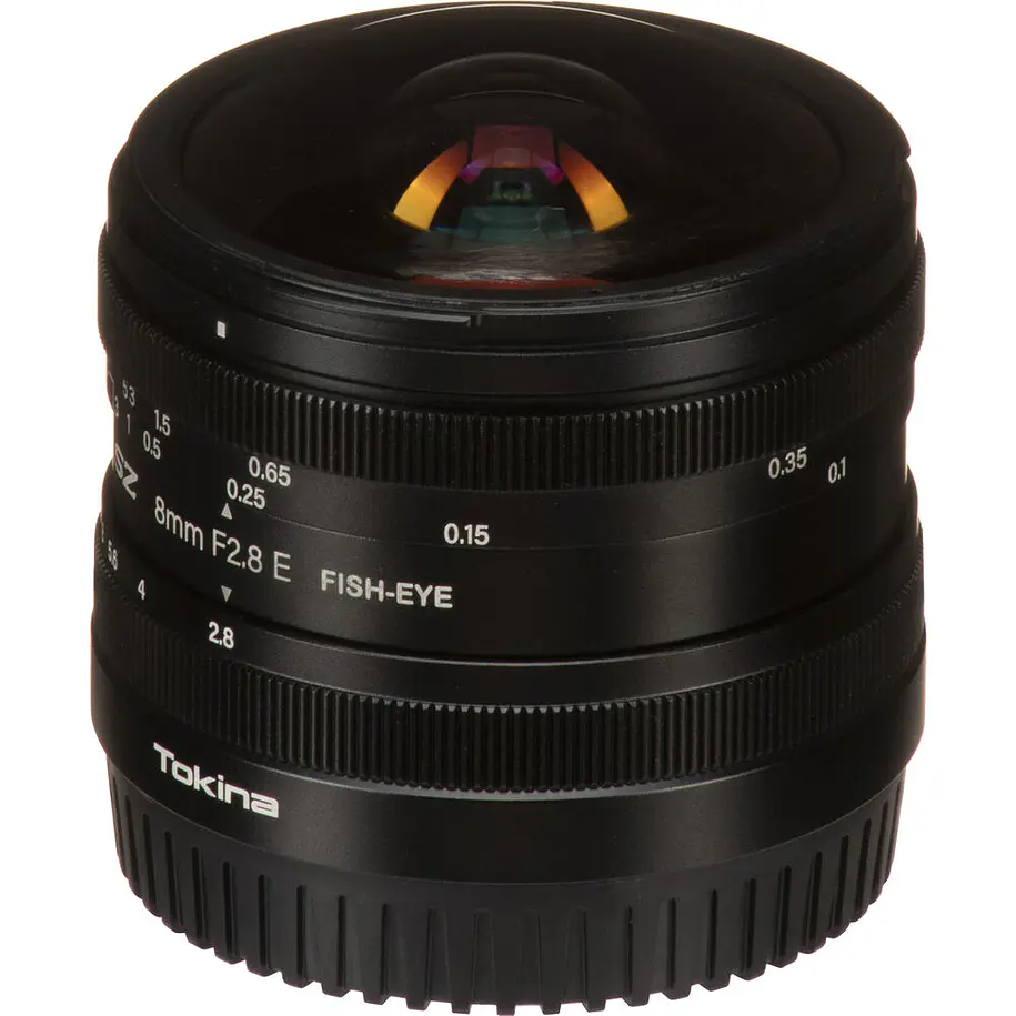 Tokina SZ 8mm f/2.8 Fisheye Lente Ojo de Pez Montura Sony E 2