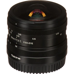 Tokina SZ 8mm f/2.8 Fisheye Lente Ojo de Pez Montura Sony E