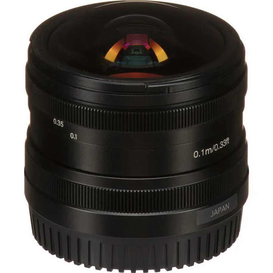 Tokina SZ 8mm f/2.8 Fisheye Lente Ojo de Pez Montura Sony E 3