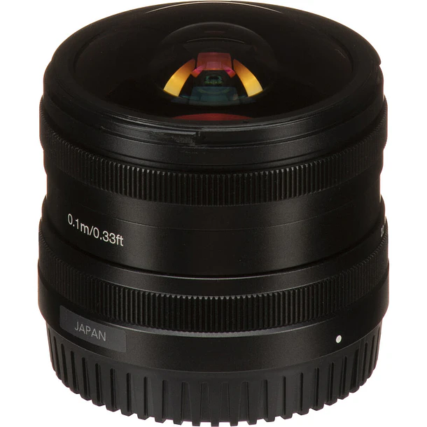 Tokina SZ 8mm f/2.8 Fisheye Lente Ojo de Pez Montura Sony E 4