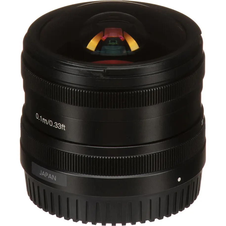 Tokina SZ 8mm f/2.8 Fisheye Lente Ojo de Pez Montura Sony E 4