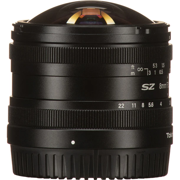 Tokina SZ 8mm f/2.8 Fisheye Lente Ojo de Pez Montura Sony E 5