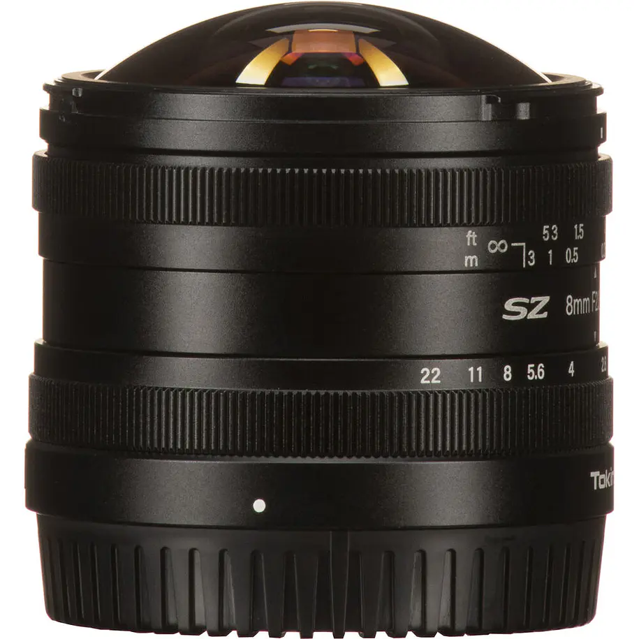 Tokina SZ 8mm f/2.8 Fisheye Lente Ojo de Pez Montura Sony E 5