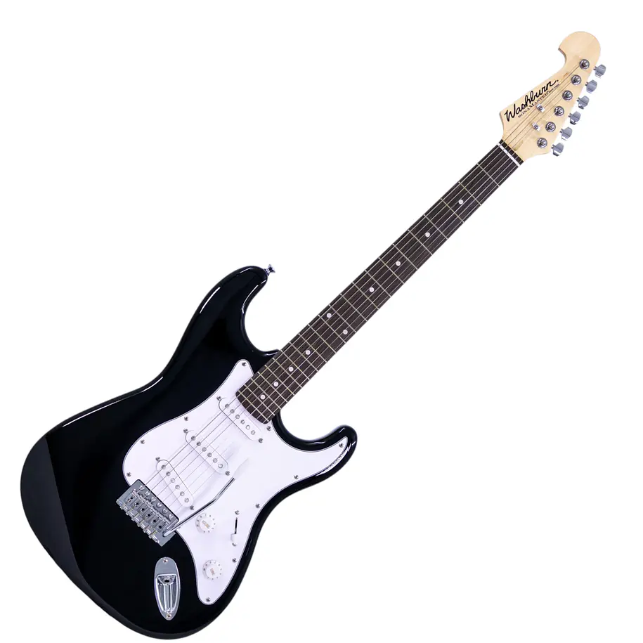 Washburn WS300B-A-U Guitarra Eléctrica Sonamaster Black 1