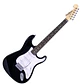 Washburn WS300B-A-U Guitarra Eléctrica Sonamaster Black - Thumbnail 1