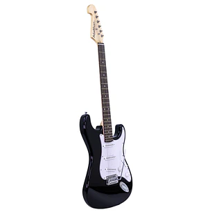 Washburn WS300B-A-U Guitarra Eléctrica Sonamaster Black