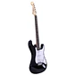 Washburn WS300B-A-U Guitarra Eléctrica Sonamaster Black - Thumbnail 2