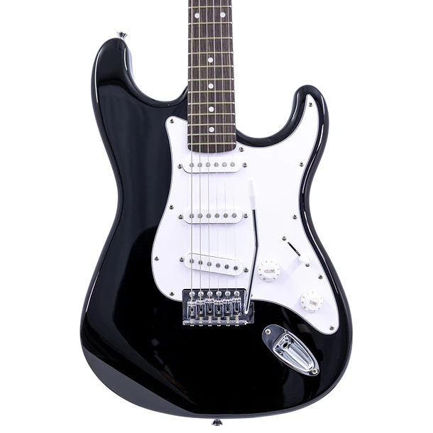 Washburn WS300B-A-U Guitarra Eléctrica Sonamaster Black 5