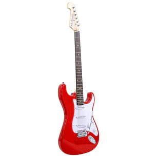 Washburn WS300R-A-U Guitarra Eléctrica Sonamaster Red