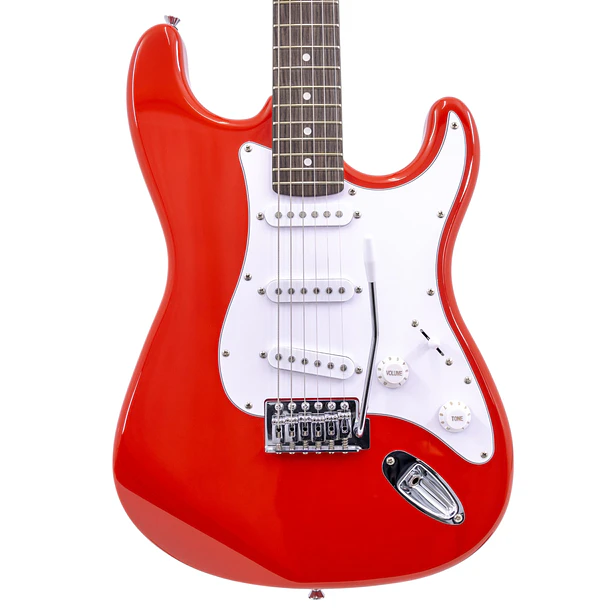 Washburn WS300R-A-U Guitarra Eléctrica Sonamaster Red 5