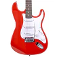 Washburn WS300R-A-U Guitarra Eléctrica Sonamaster Red - Thumbnail 5