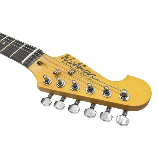 Washburn WS300R-A-U Guitarra Eléctrica Sonamaster Red 7