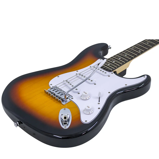 Washburn WS300TS-A-U Guitarra Eléctrica Sonamaster Sunburst 5