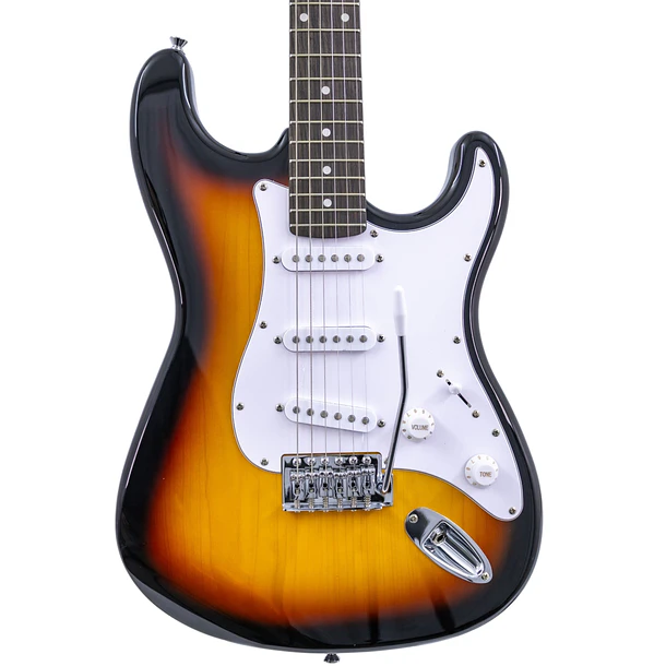 Washburn WS300TS-A-U Guitarra Eléctrica Sonamaster Sunburst 6