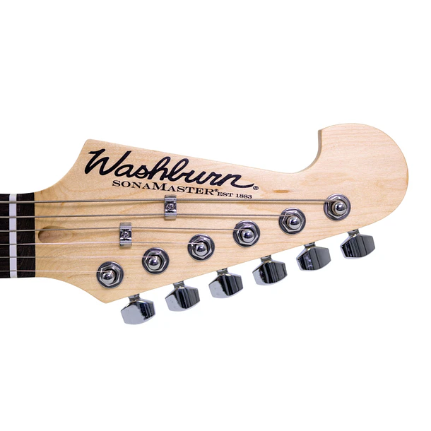 Washburn WS300TS-A-U Guitarra Eléctrica Sonamaster Sunburst 7