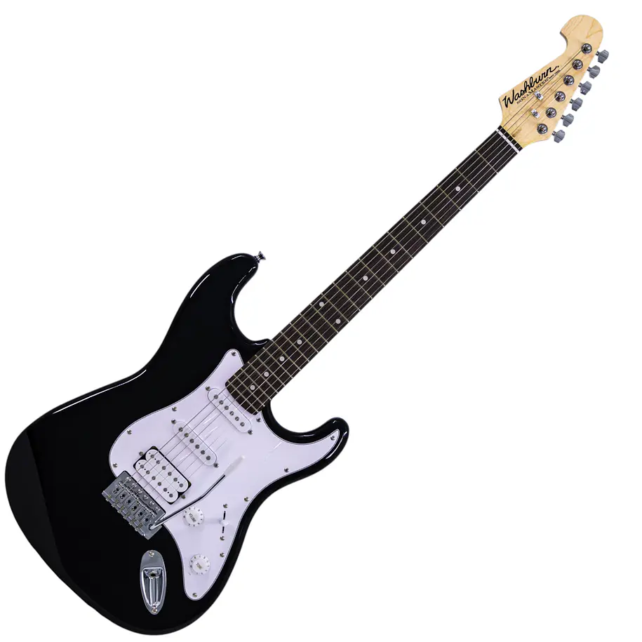 Washburn WS300HB-A-U HSS Guitarra Eléctrica Sonamaster Black 1