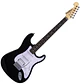 Washburn WS300HB-A-U HSS Guitarra Eléctrica Sonamaster Black - Miniatura 1