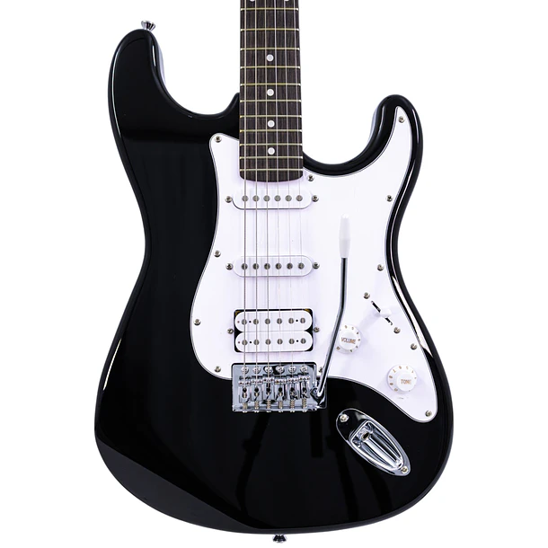 Washburn WS300HB-A-U HSS Guitarra Eléctrica Sonamaster Black 5