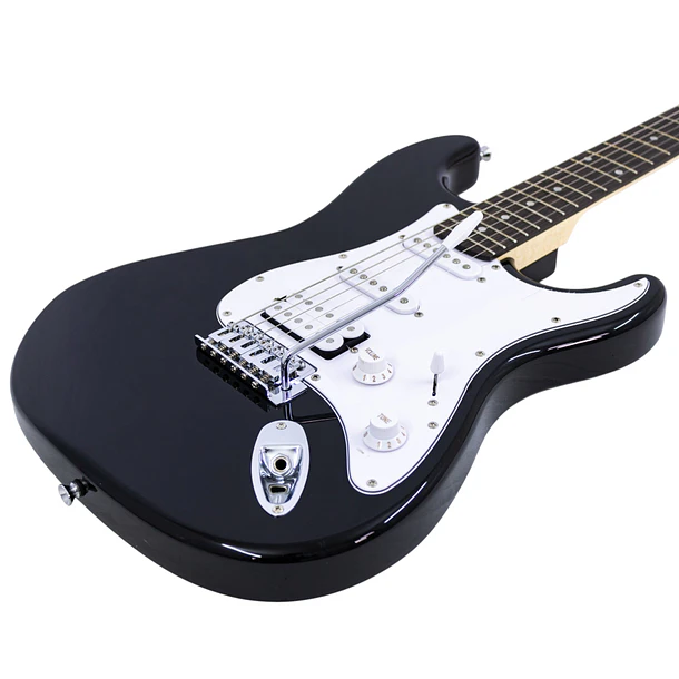 Washburn WS300HB-A-U HSS Guitarra Eléctrica Sonamaster Black 6