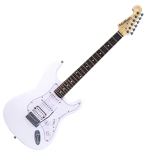 Washburn WS300HWH-A-U HSS Guitarra Eléctrica Sonamaster White