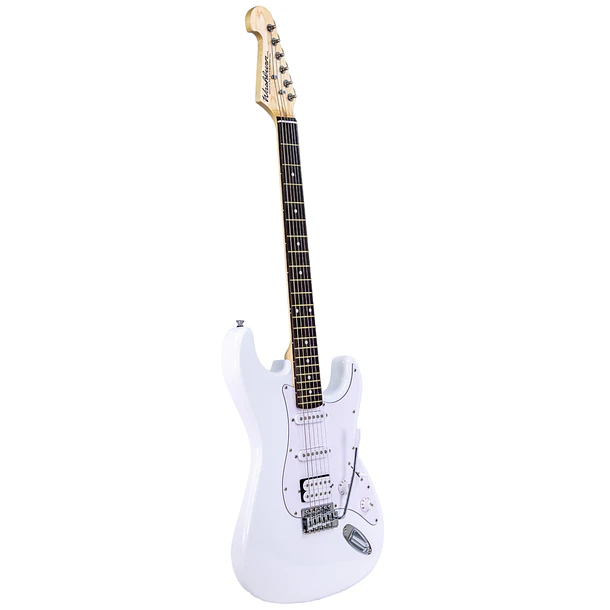 Washburn WS300HWH-A-U HSS Guitarra Eléctrica Sonamaster White 2