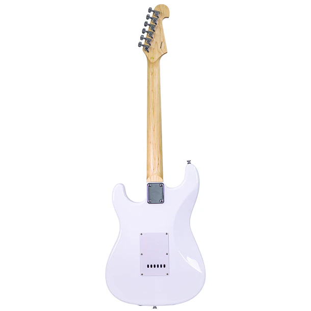 Washburn WS300HWH-A-U HSS Guitarra Eléctrica Sonamaster White 4