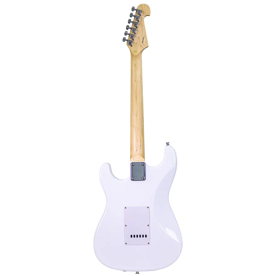 Washburn WS300HWH-A-U HSS Guitarra Eléctrica Sonamaster White 4