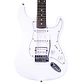 Washburn WS300HWH-A-U HSS Guitarra Eléctrica Sonamaster White - Miniatura 5