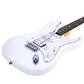 Washburn WS300HWH-A-U HSS Guitarra Eléctrica Sonamaster White - Miniatura 6
