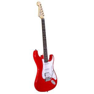 Washburn WS300HR-A-U HSS Guitarra Eléctrica Sonamaster Red