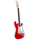 Washburn WS300HR-A-U HSS Guitarra Eléctrica Sonamaster Red - Miniatura 2